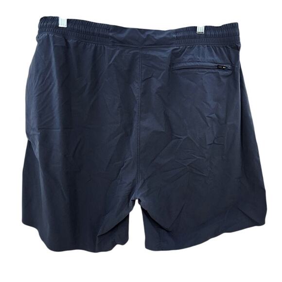 Western Rise Men's Movement Dark Navy Shorts Size XXL - Picture 4 of 11